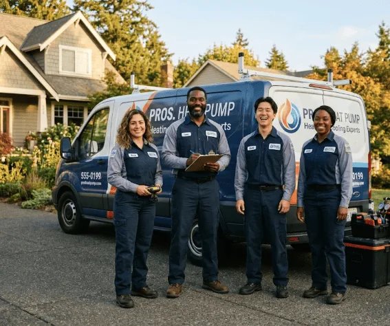 Heat Pump Installation company in Salisbury, NC