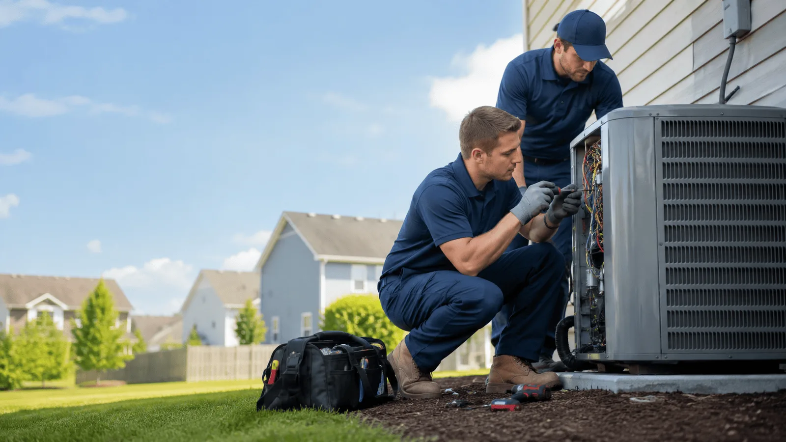 Heat Pump Installation in Salisbury, NC near me